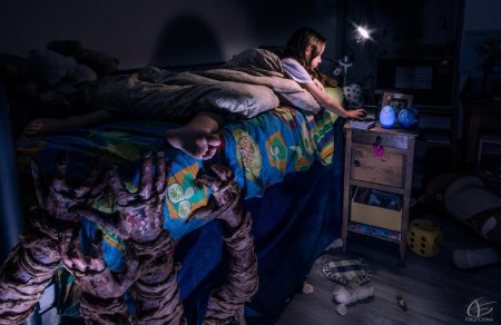 Страх темноты никтофобия