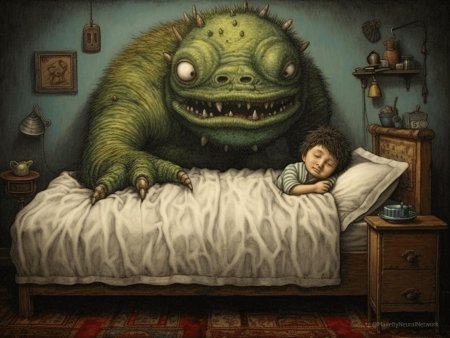 Подкроватные монстры
