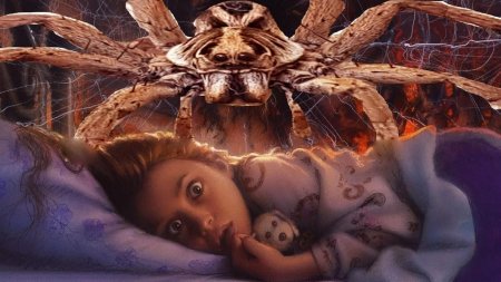 Гигантский паук фильм ужасов