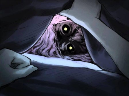 Боггарт сонный паралич