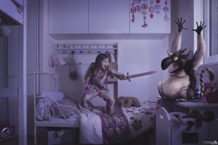 Монстры которые живут в доме