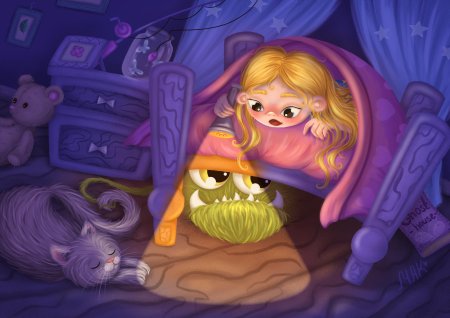 Монстр под кроватью