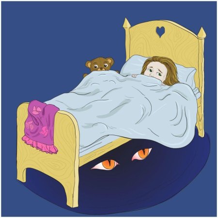 Монстр под кроватью