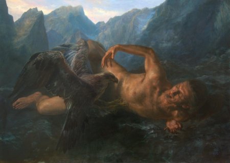 Прометей картина