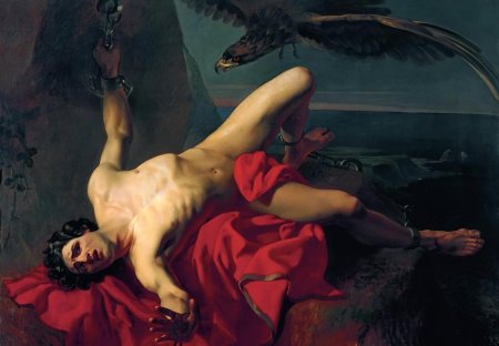 Картина михайлова прометей