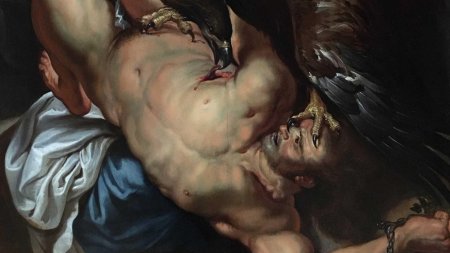 Рубенс прометей прикованный