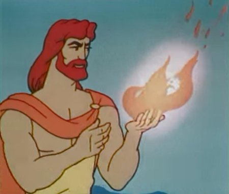 Прометей мультфильм 1974