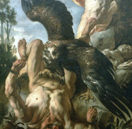 Рубенс прометей прикованный