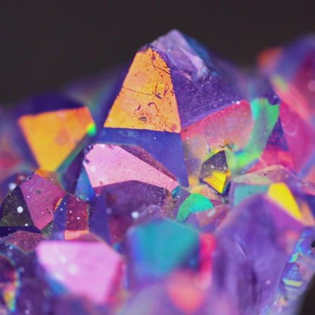 Радужный кварц минерал