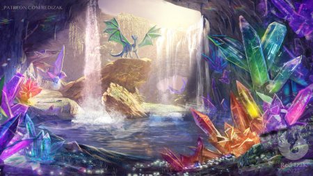 Магический кристалл сильмарил