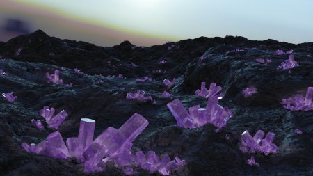 Кайбер кристалл фиолетовый