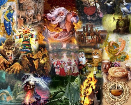 Языческий пантеон руси