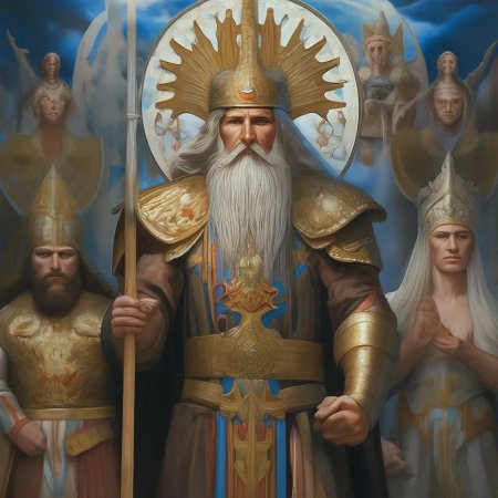 Древние славянские боги