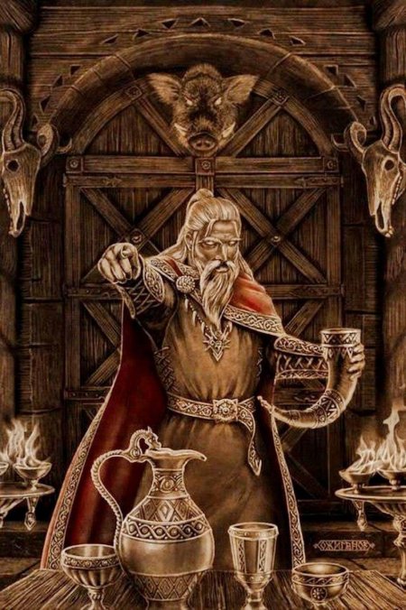 Игорь ожиганов скандинавская мифология