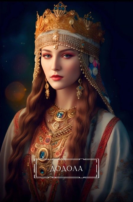 Славянская богиня