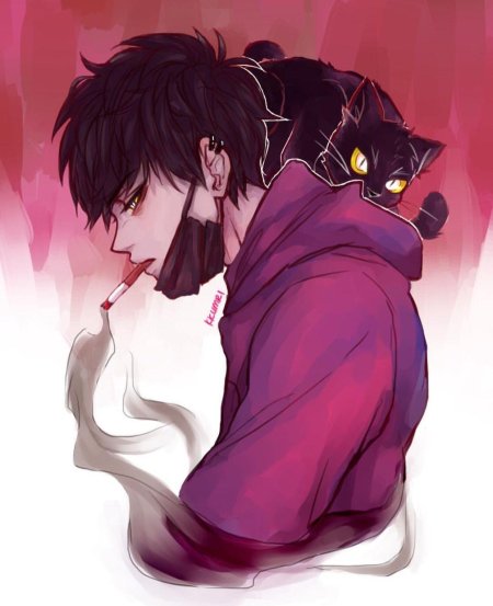 Неко кун арт