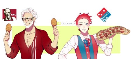 Рональд макдональд и кфс хуманизация