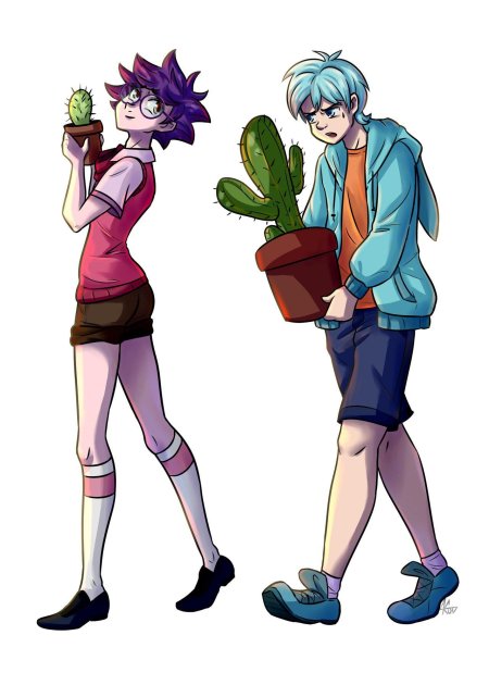 Крош и ежик шип