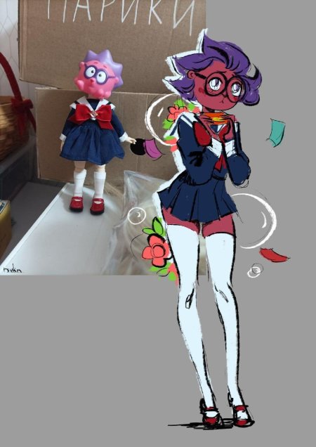 Дизайн персонажа