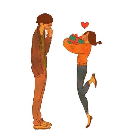 Рисунки парочек