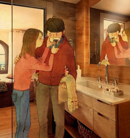 Корейская художница puuung