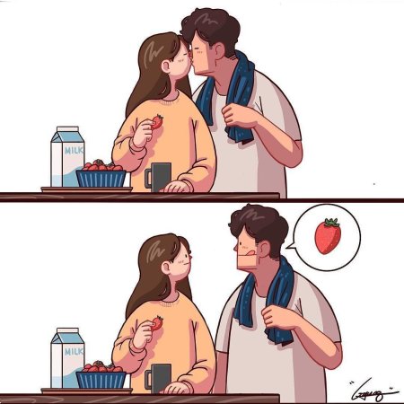 Комиксы романтика