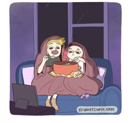 Жизненные комиксы