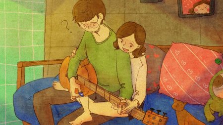 Корейская художница puuung