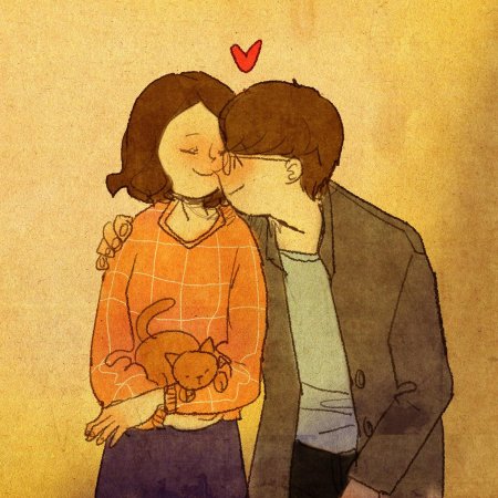 Puuung поцелуй