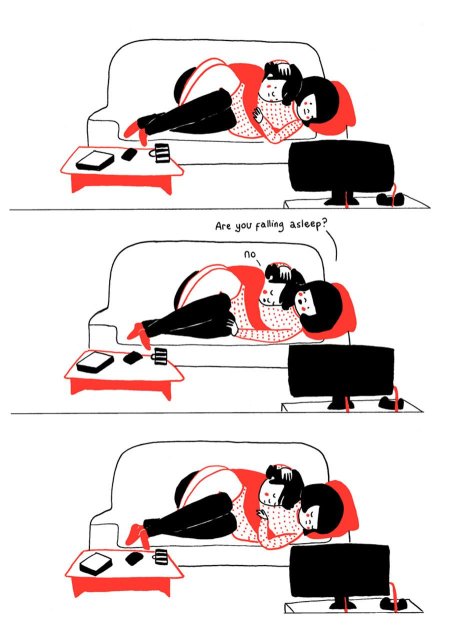 Комиксы милые