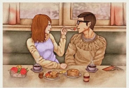 Уютные рисунки