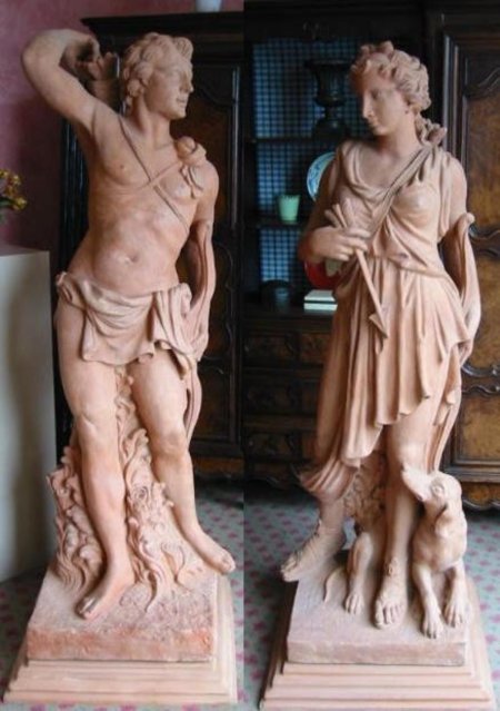 Аполлон и артемида