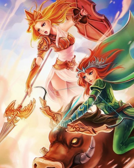 Богиня диана артемида