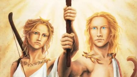 Аполлон и артемида