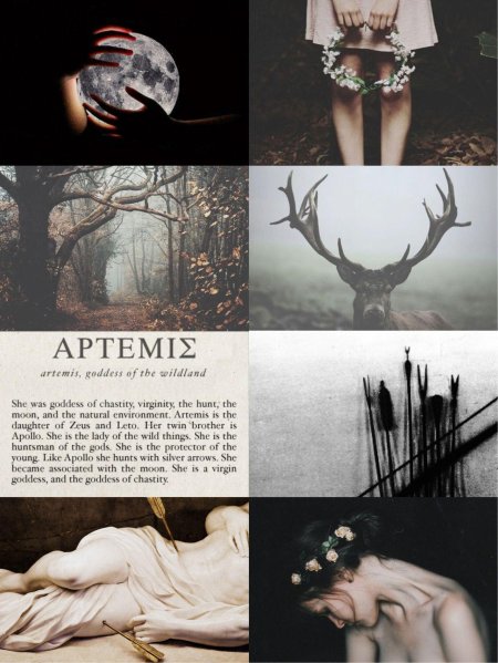 Эстетика богиня артемида