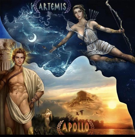Аполлон и артемида