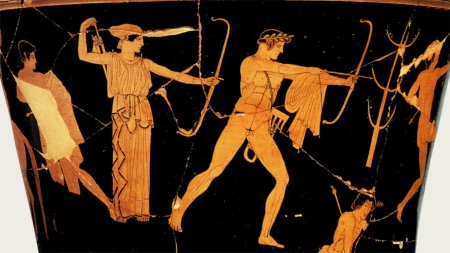 Аполлон и артемида