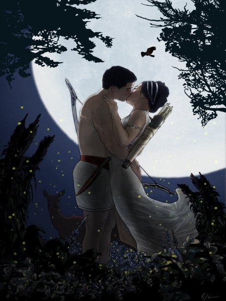 Артемида и аполлон