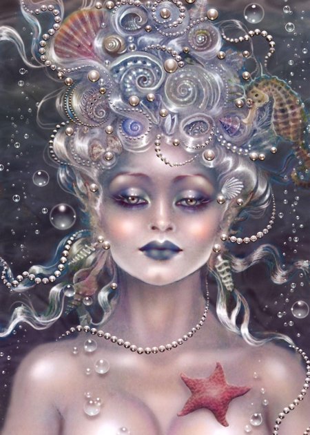Русалка картина