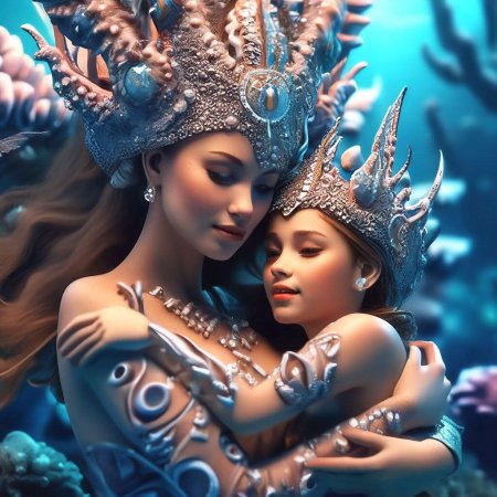 Морская царица