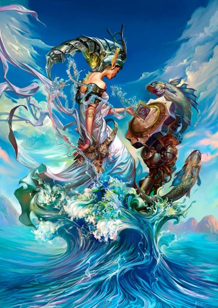 Картины фэнтези