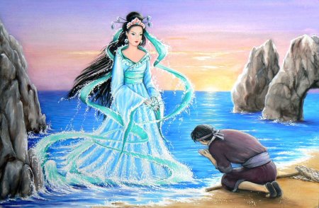 Амфитрита богиня моря