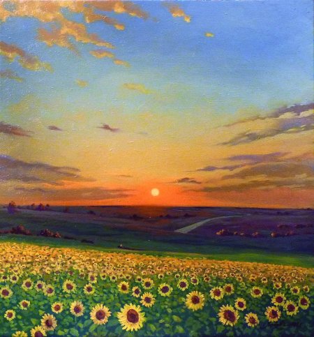 Художник геннадий литвиненко