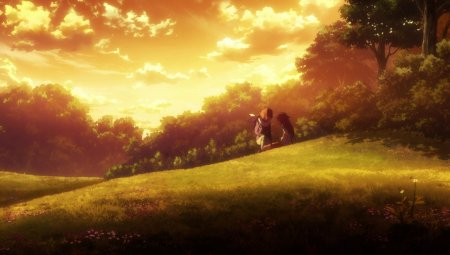 Рассвет аниме