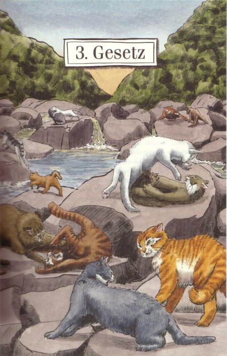 Коты воители битва