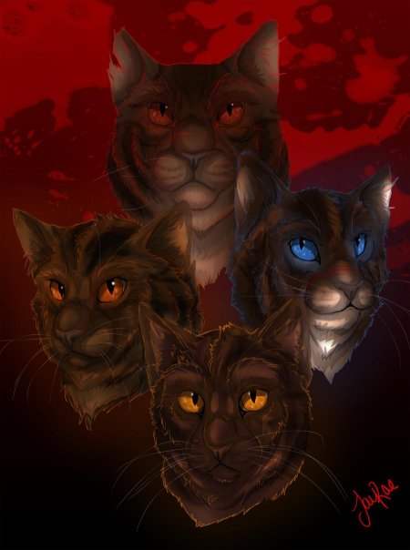 Коты воители звездоцап