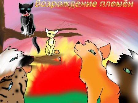 Белозвёзд коты воители