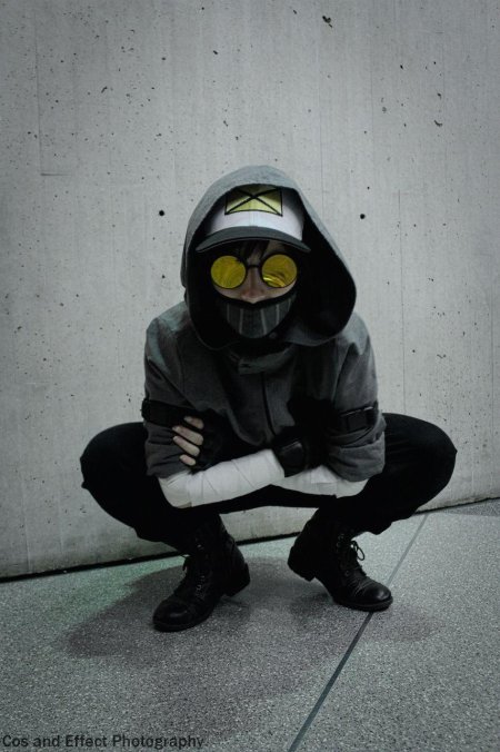 Тикки тоби косплей