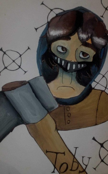 Крипипаста тикки тоби