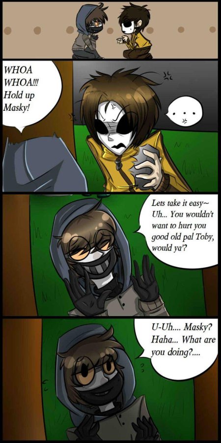 Крипипаста тикки тоби